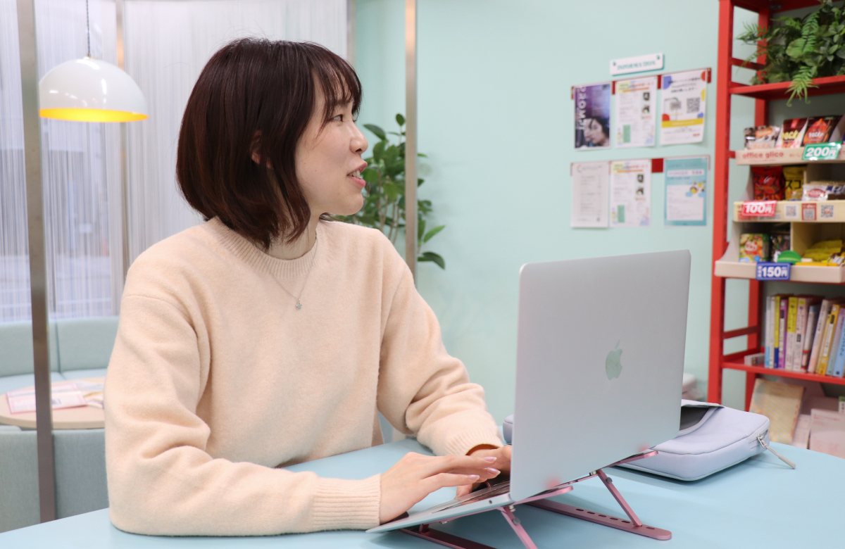 STUDIO卒業生・トレーナー:朝日 絢子さん