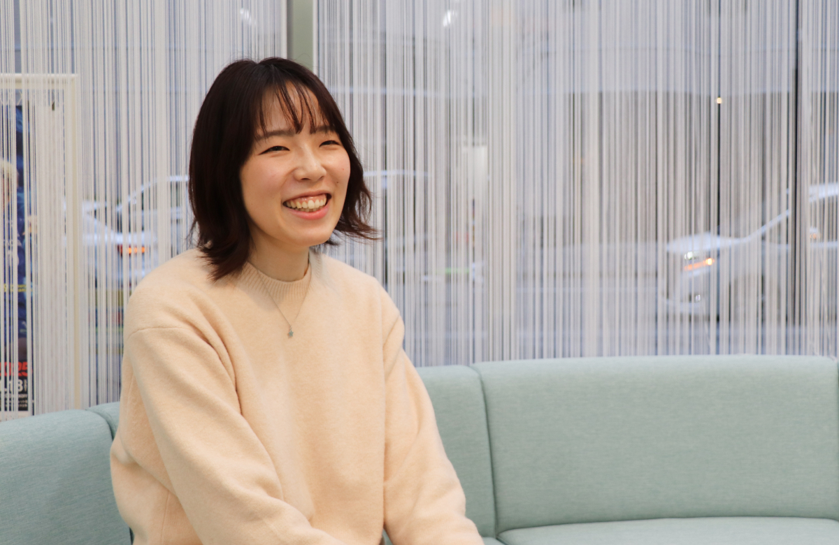 STUDIO卒業生・トレーナー:朝日 絢子さん