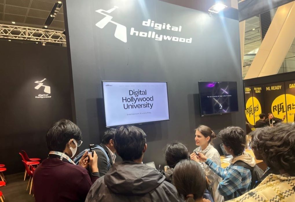 SIGGRAPHASIA デジタルハリウッドブース