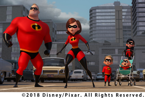 ※受付終了しました※Jump into the world！ 世界で活躍するCGアーティストに学ぶクリエイティブの真髄   ～2018 summer～  第2回 Pixar Animation Studios アニメーター 原島朋幸氏による「インクレディブル・ファミリー」メイキングセミナー