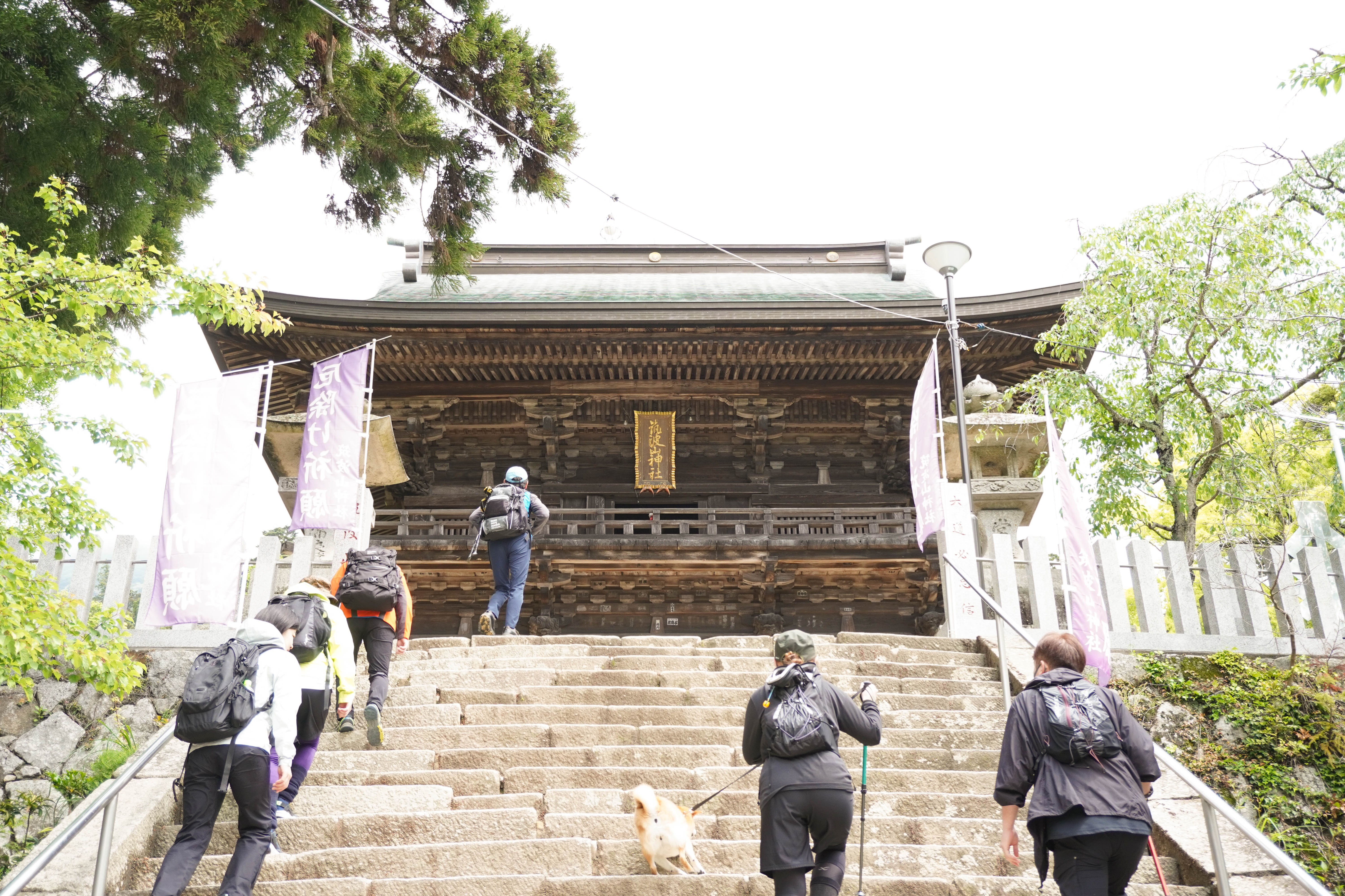 筑波山神社の階段