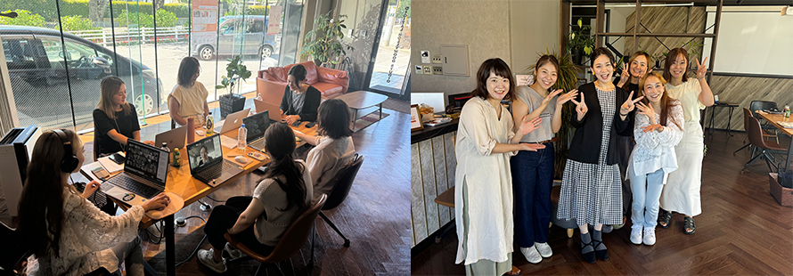 ママクラスのみんなとmanaさん交えた特別授業