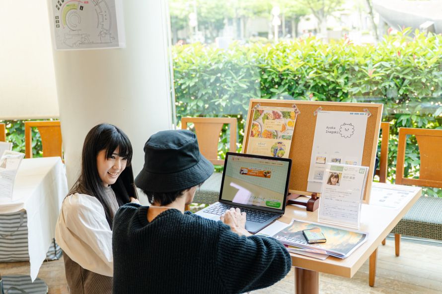 前回のクリエイティブビジネスマッチングの様子その1