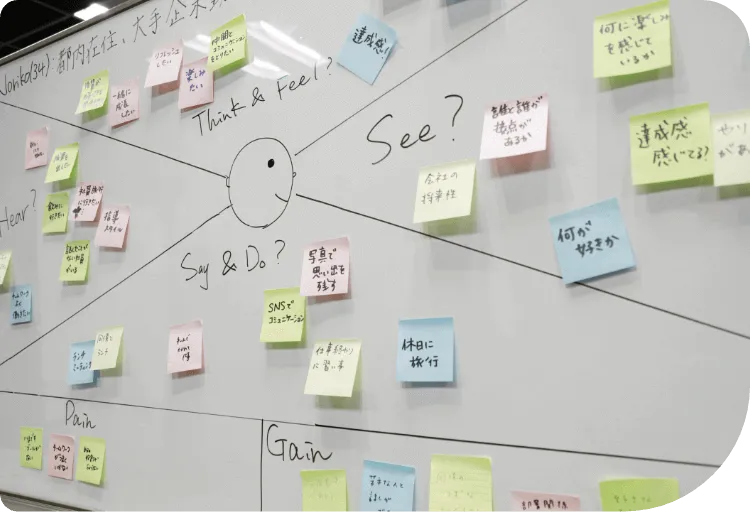 UI・UXデザインの講座イメージ