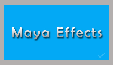 Maya Effect