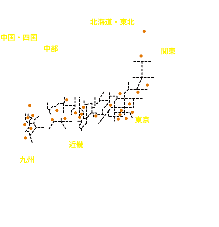 全国のSTUDIO