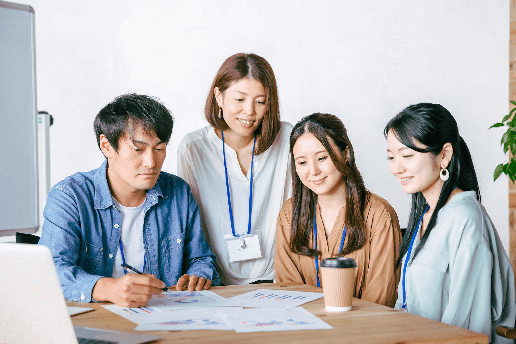 ビジネス視点を持つクリエイティブ人材