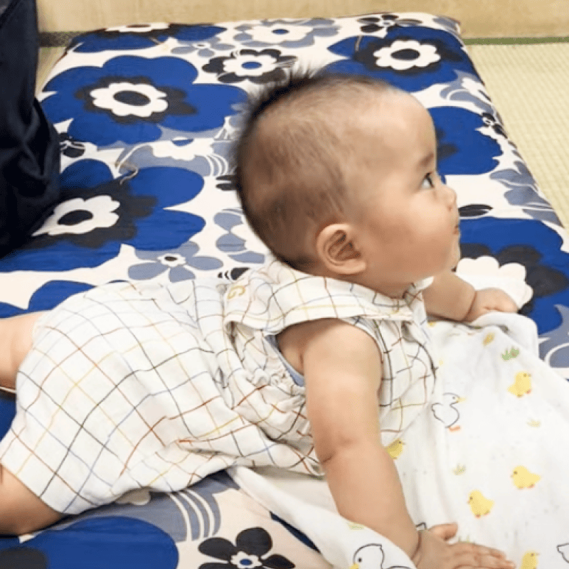 赤ちゃんの写真