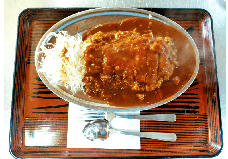 カツカレーライス