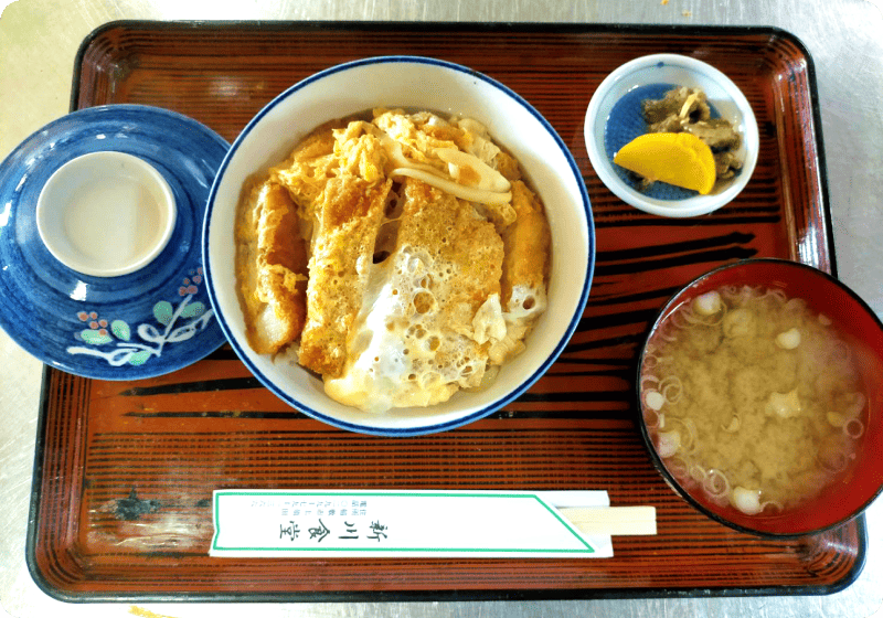 かつ丼