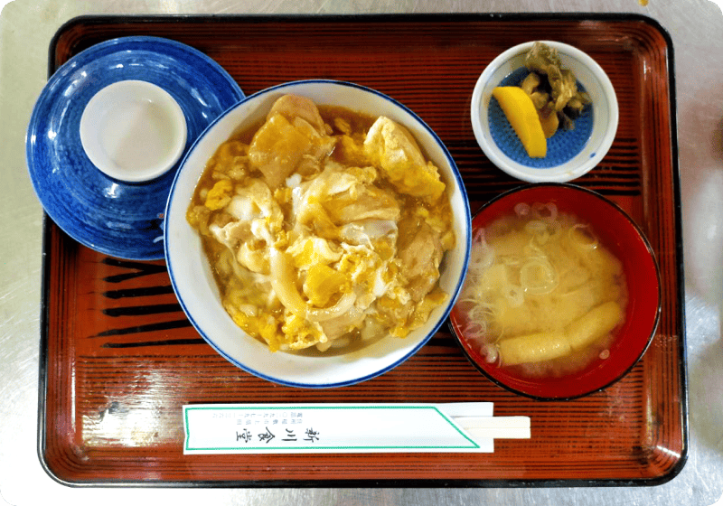 親子丼