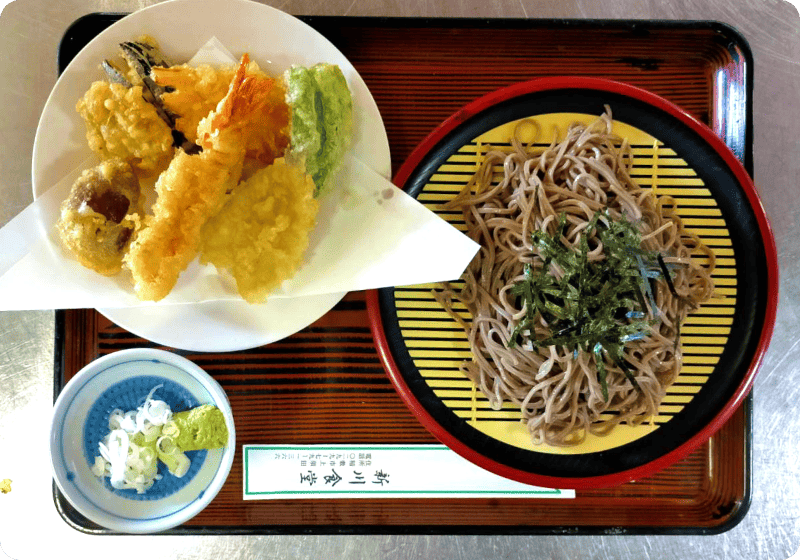 天ざるそば（冷）