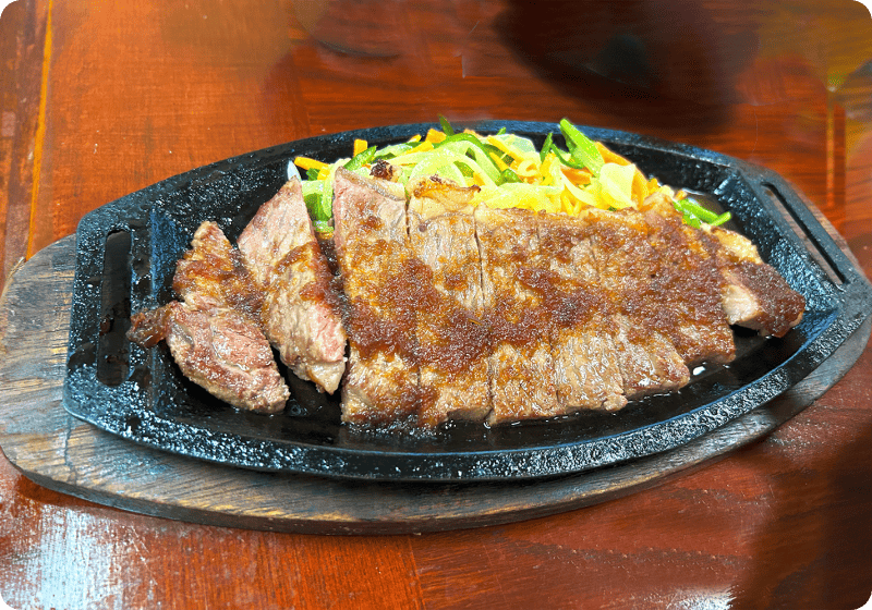 和牛サーロインステーキ