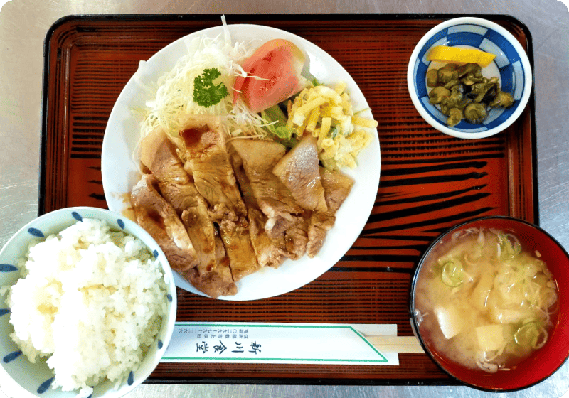 焼肉定食