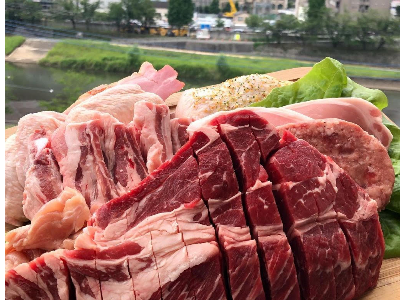 加茂川さんのお肉