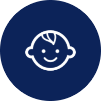 赤ちゃんのアイコン