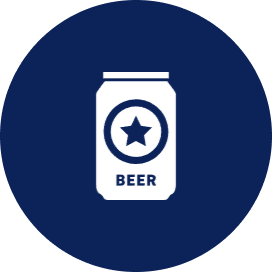 ビールのアイコン