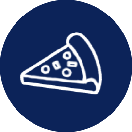 ピザのアイコン