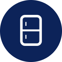 冷蔵庫のアイコン