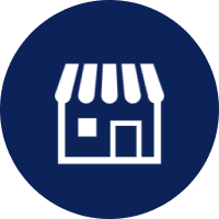 スーパーのアイコン