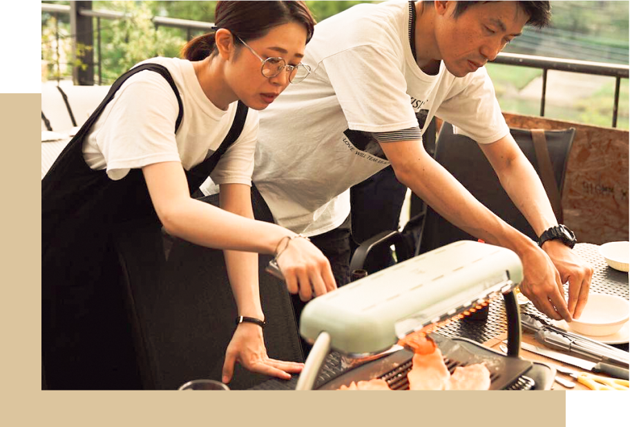 楽しいグランピング体験