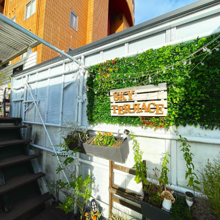 スカイテラス入口