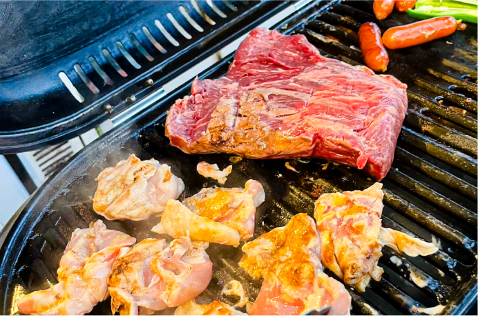 手ぶらで楽しめるBBQセット