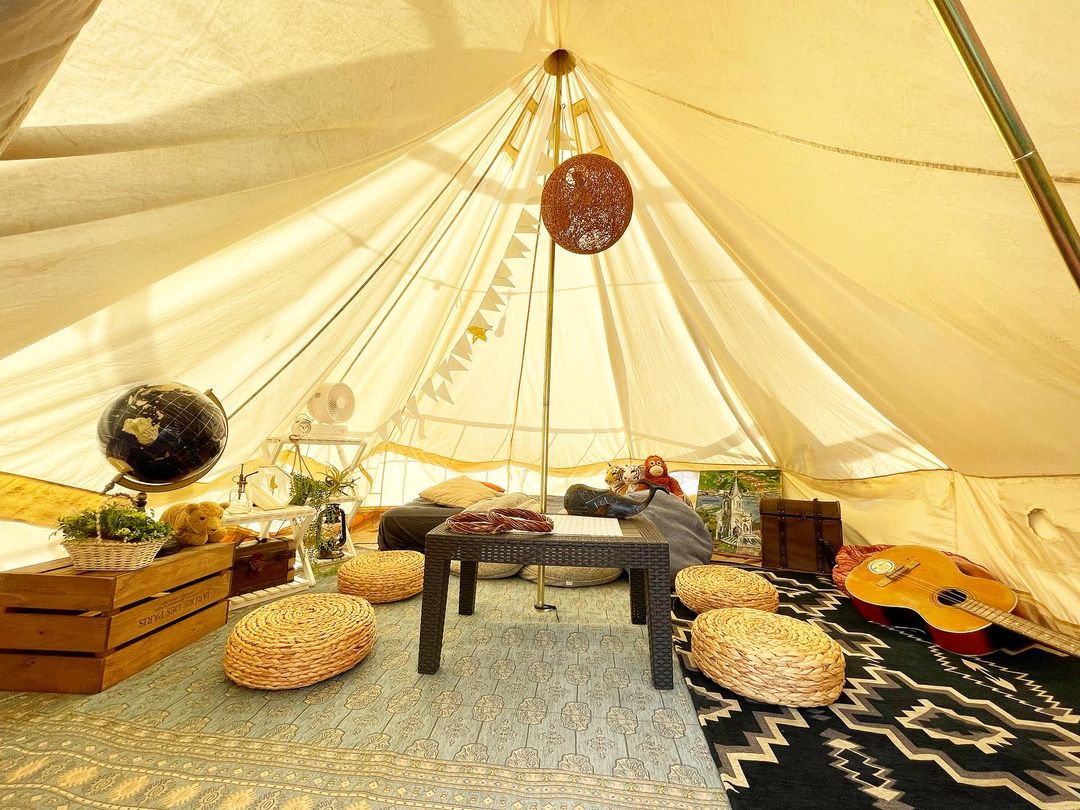 グランピングテント