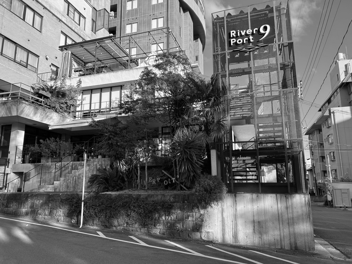 スカイテラス外観