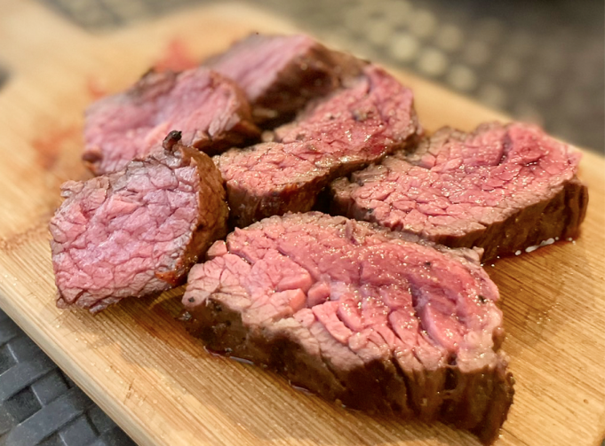 加茂川さんのブロック肉