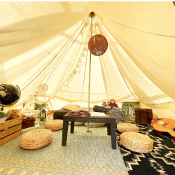 テント内イメージ