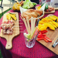 バーベキュー食材イメージ