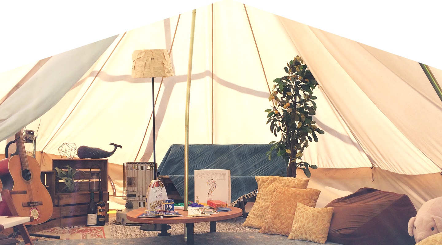 テント内イメージ